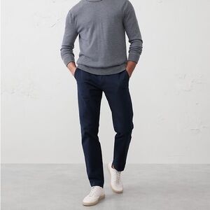 Banana Republic Men's Dark Blue Chinos